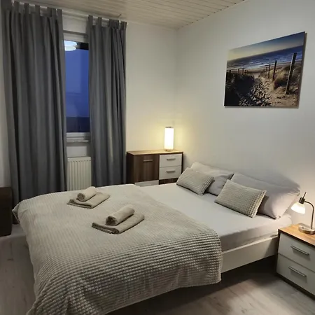 公寓 Abendsonne 巴特梅根特海姆